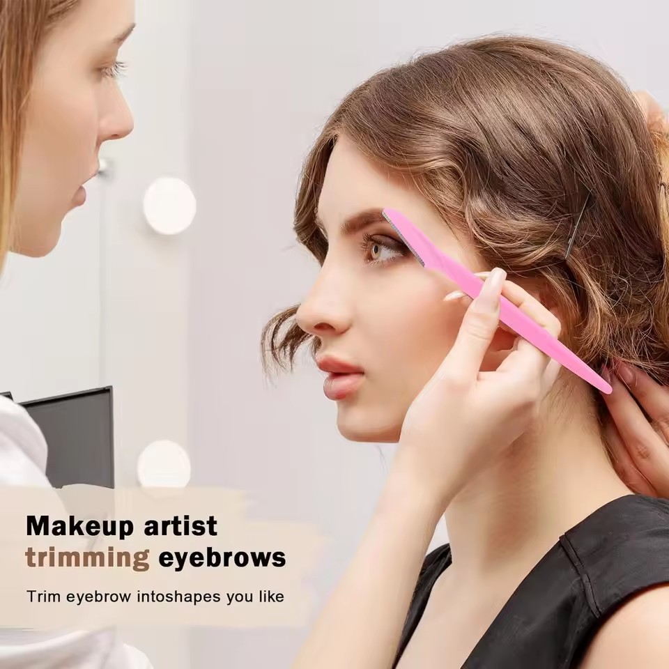 شفرة حلاقة للحواجب والوجه للنس - مراجعة Men'S Grooming Salon وسعره