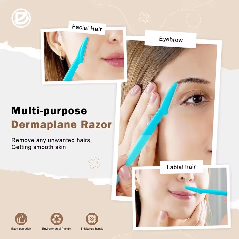 شفرة حلاقة للحواجب والوجه للنس - مراجعة Men'S Grooming Salon وسعره