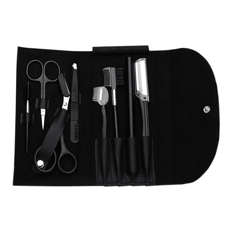 طقم تجميل الحواجب مكون من 8 قط - مراجعة Grooming Men'S Eyebrows وسعره
