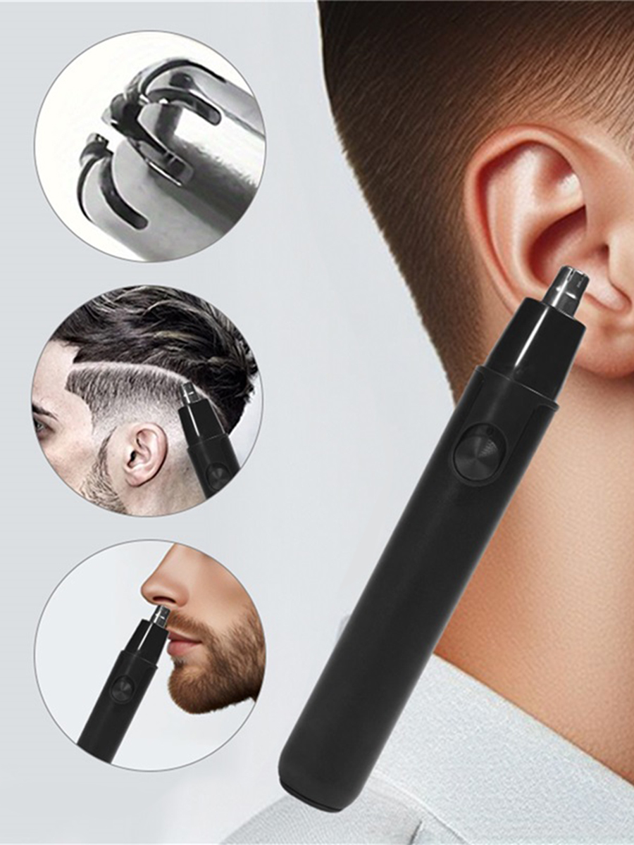 Waysh الكهربائية الأنف الشعر ا - مراجعة Men'S Grooming Razor Kit وسعره