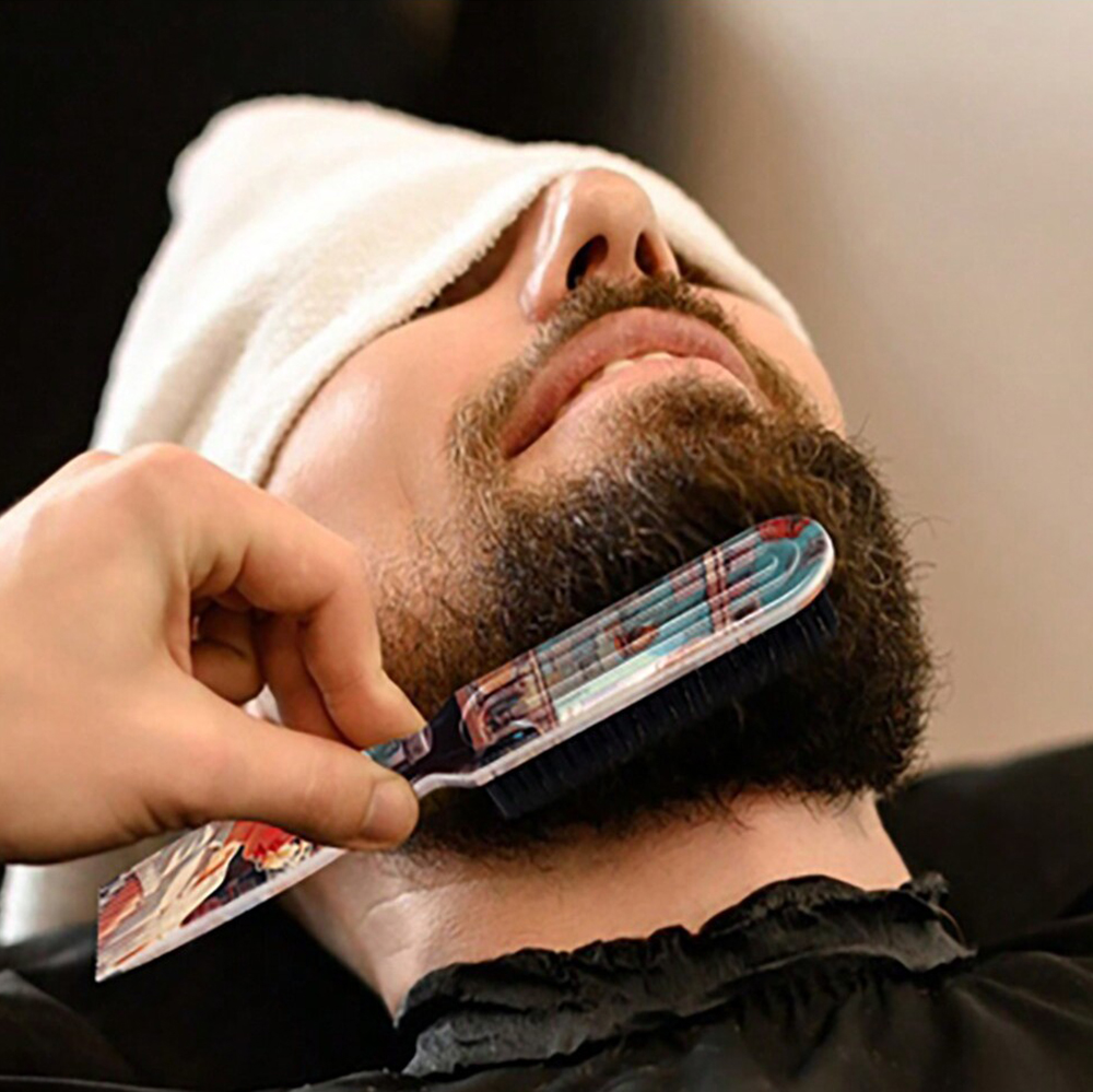 4 قطع مجموعة أدوات تصفيف الشعر - مراجعة Shaving Brush Set وسعره