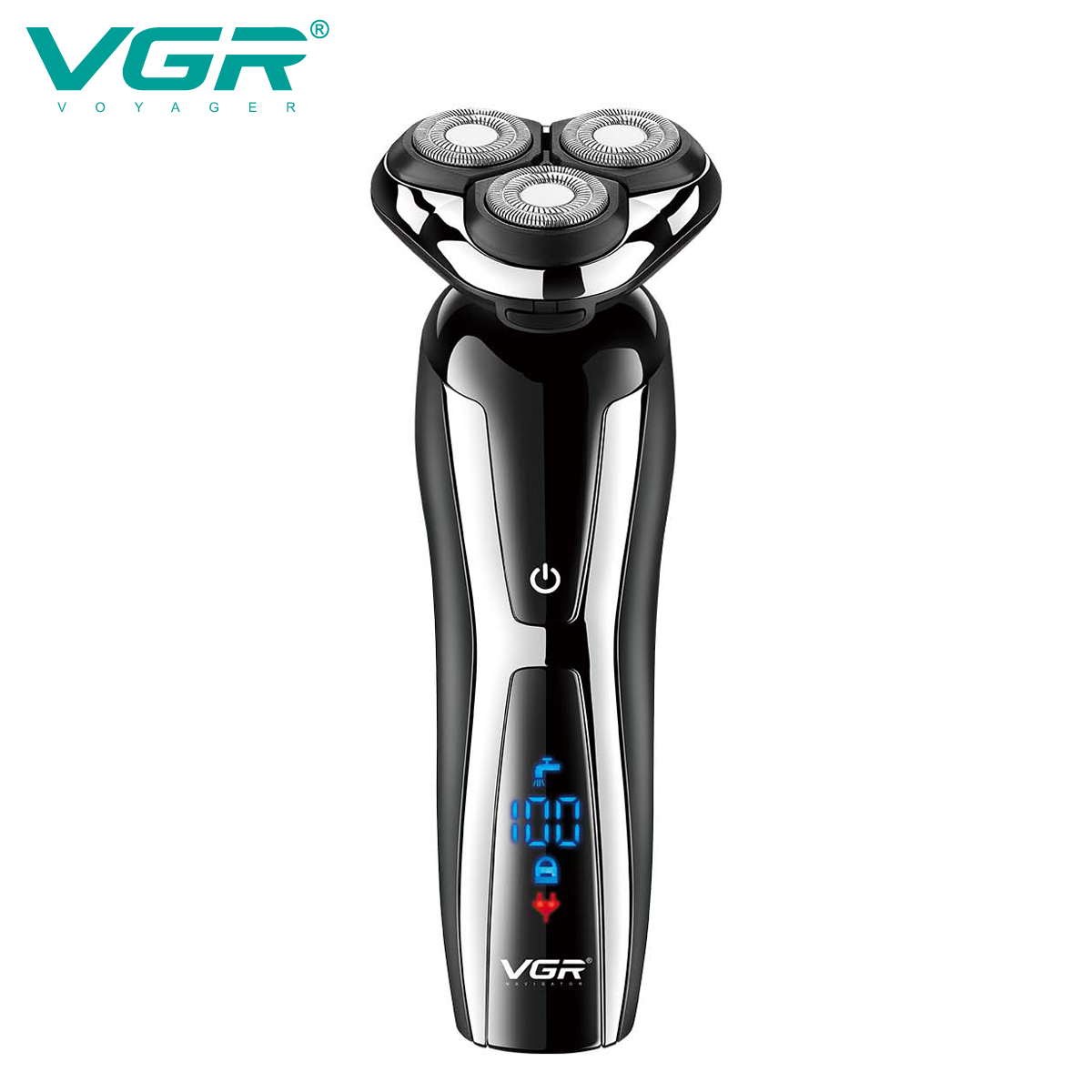 VGR ماكينة حلاقة كهربائية رطبة - مراجعة Men'S Grooming Razor Kit وسعره