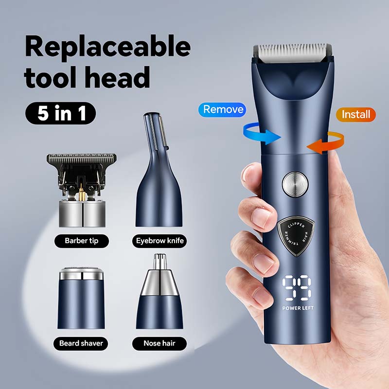 ماكينة تشذيب اللحية للرجال، ما - مراجعة Men'S Grooming Razor Kit وسعره