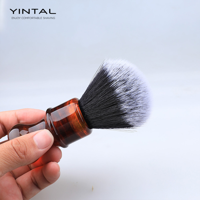 فرشاة حلاقة شعر الغرير الاصطنا - مراجعة Shaving Brush Set وسعره