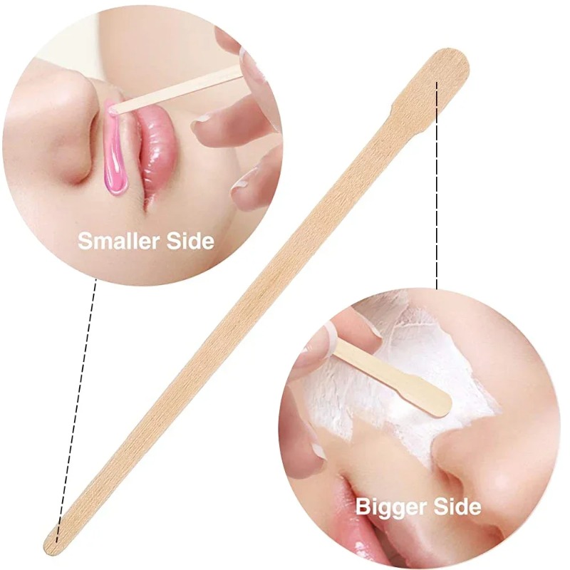 100/200 قطعة عصا إزالة الشعر ب - مراجعة Hair Wax Stick وسعره