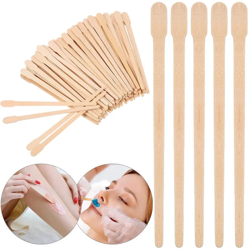 100/200 قطعة عصا إزالة الشعر ب - مراجعة Hair Wax Stick وسعره