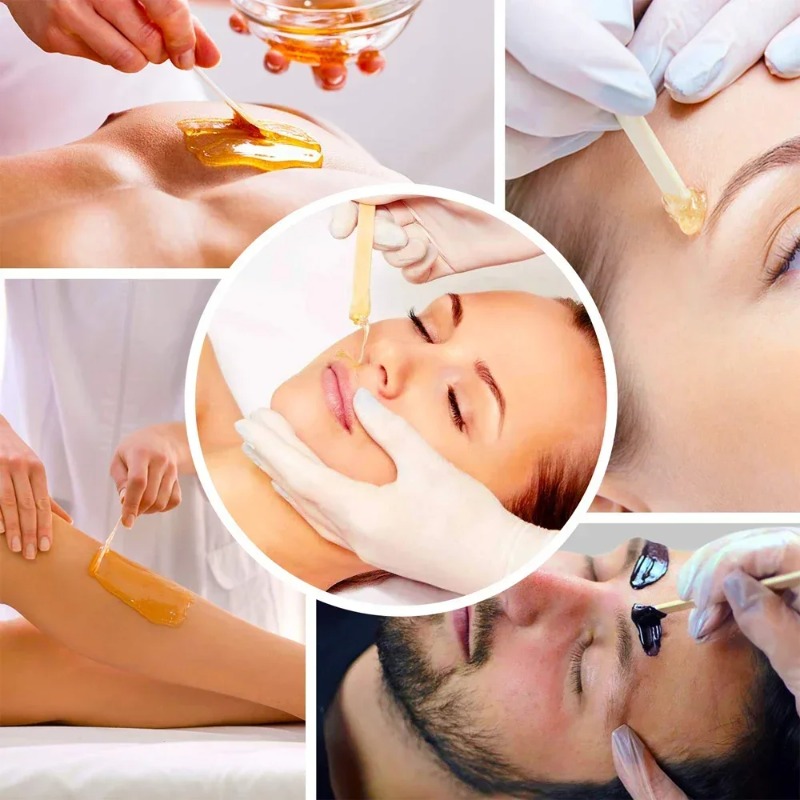 100/200 قطعة عصا إزالة الشعر ب - مراجعة Hair Wax Stick وسعره