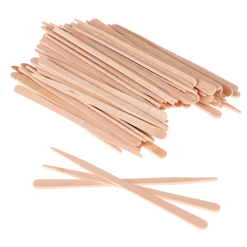 50/100 قطعة من أعواد إزالة شعر - مراجعة Hair Wax Stick وسعره