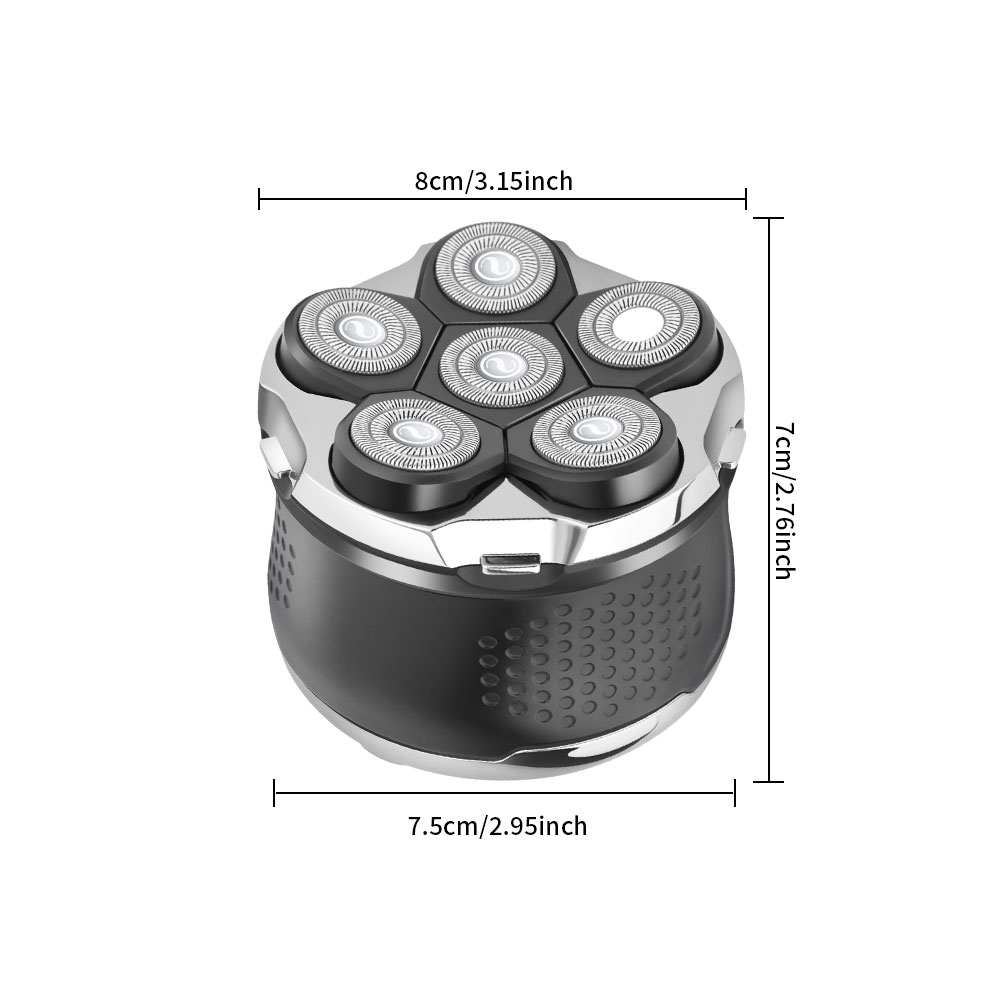 ماكينة حلاقة كهربائية للرجال م - مراجعة Men'S Grooming Razor Kit وسعره