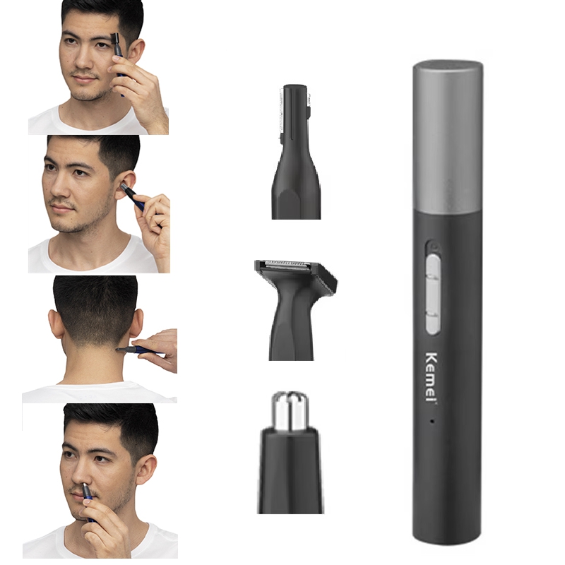 ماكينة تشذيب شعر الأنف القابلة - مراجعة Grooming Men'S Eyebrows وسعره