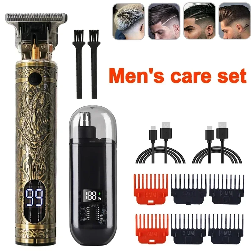المحمولة T9 مقص الشعر جهاز شعر - مراجعة Men'S Face Grooming وسعره