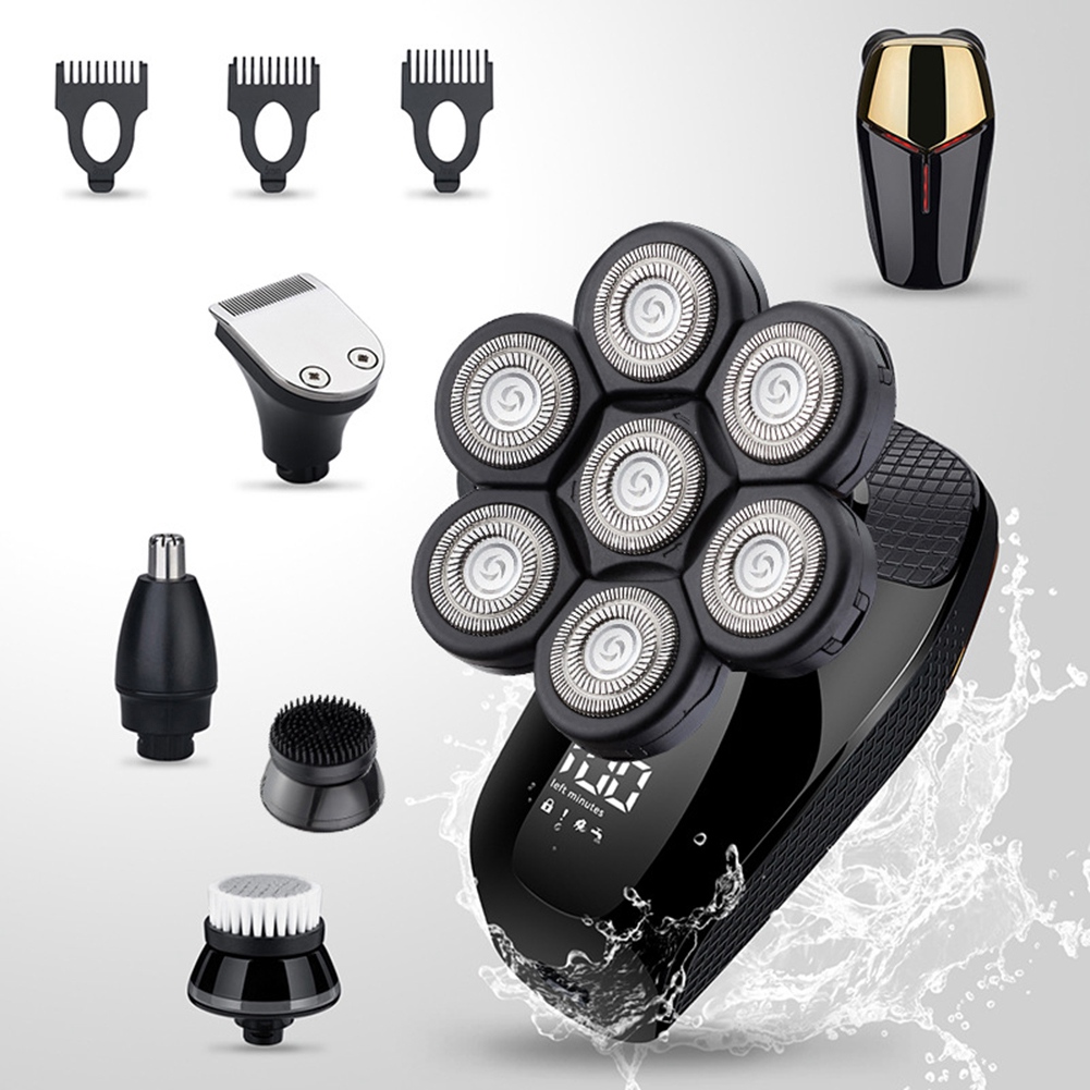 [جديد! N92R】 ماكينة حلاقة كهرب - مراجعة Men'S Grooming Razor Kit وسعره
