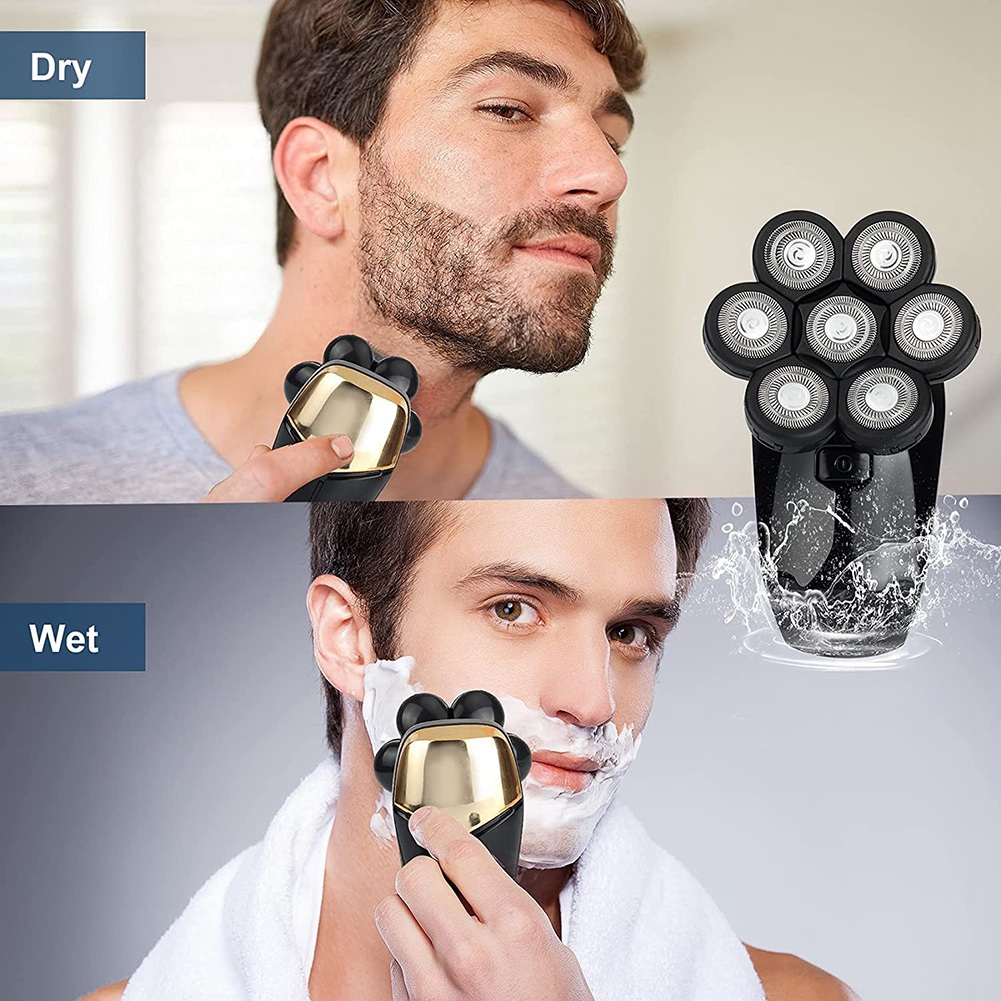 [جديد! N92R】 ماكينة حلاقة كهرب - مراجعة Men'S Grooming Razor Kit وسعره