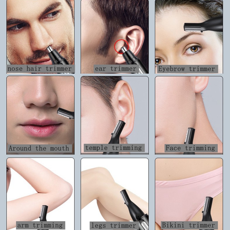 Kemei ماكينة تشذيب الشعر الكل  - مراجعة Grooming Men'S Eyebrows وسعره