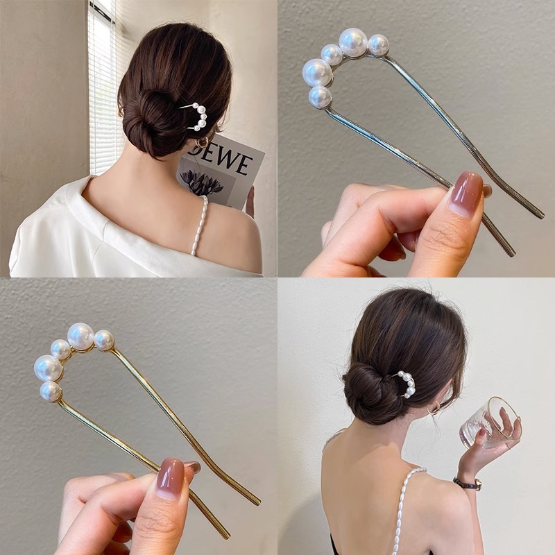 دبوس شعر معدني جديد بتصميم عتي - مراجعة Hair Wax Stick وسعره
