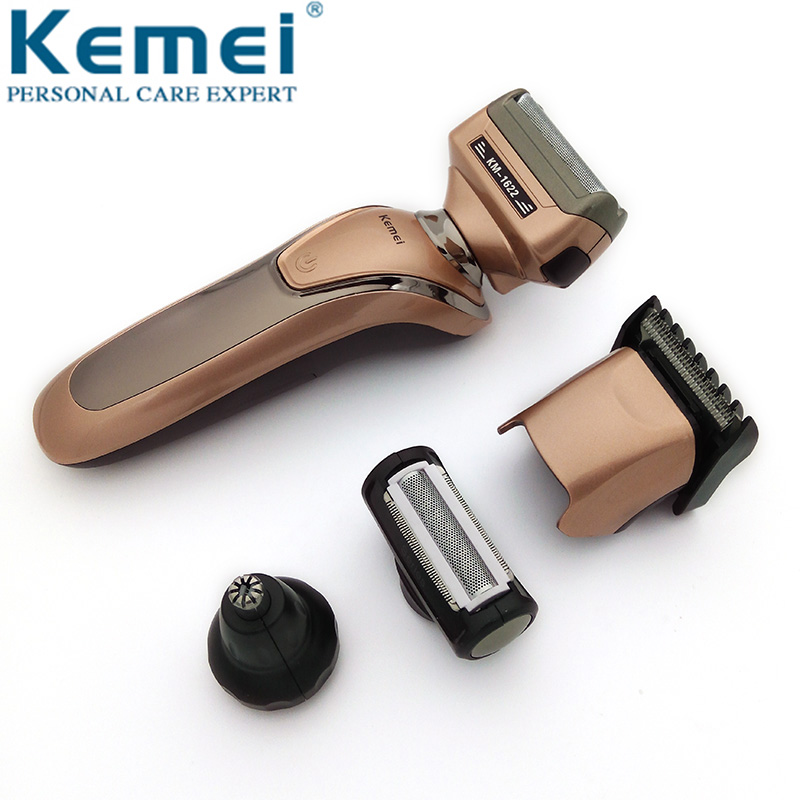 Kemei 4 في 1 متعددة الوظائف ما - مراجعة Men'S Grooming Razor Kit وسعره