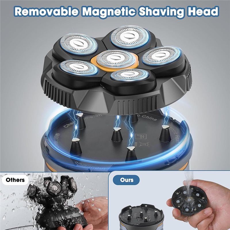 【جديد】 ماكينة حلاقة كهربائية 6 - مراجعة Men'S Grooming Razor Kit وسعره