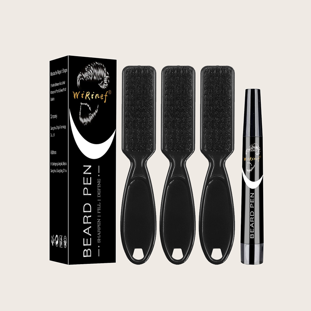 قلم حشو اللحية قطعة واحدة أو م - مراجعة Shaving Brush Set وسعره