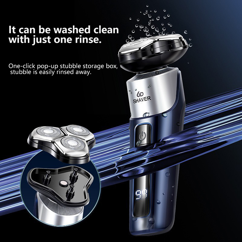 ماكينة حلاقة كهربائية للرجال م - مراجعة Men'S Grooming Razor Kit وسعره
