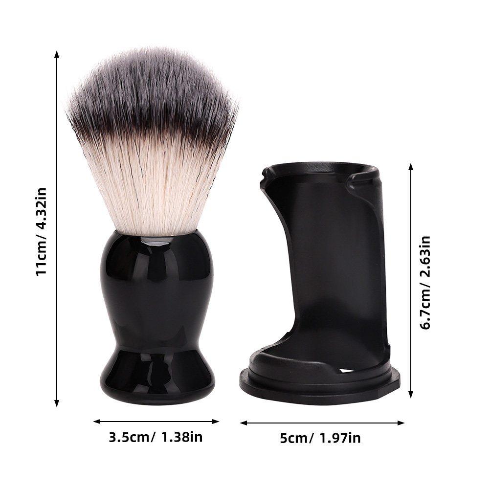 طقم فرشاة حلاقة اللحية مع حامل - مراجعة Shaving Brush Set وسعره