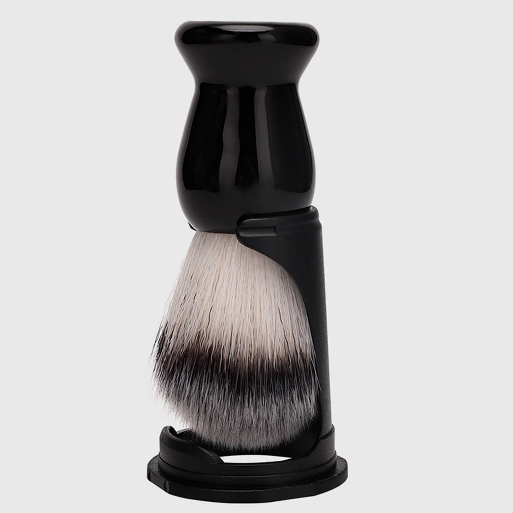 طقم فرشاة حلاقة اللحية مع حامل - مراجعة Shaving Brush Set وسعره