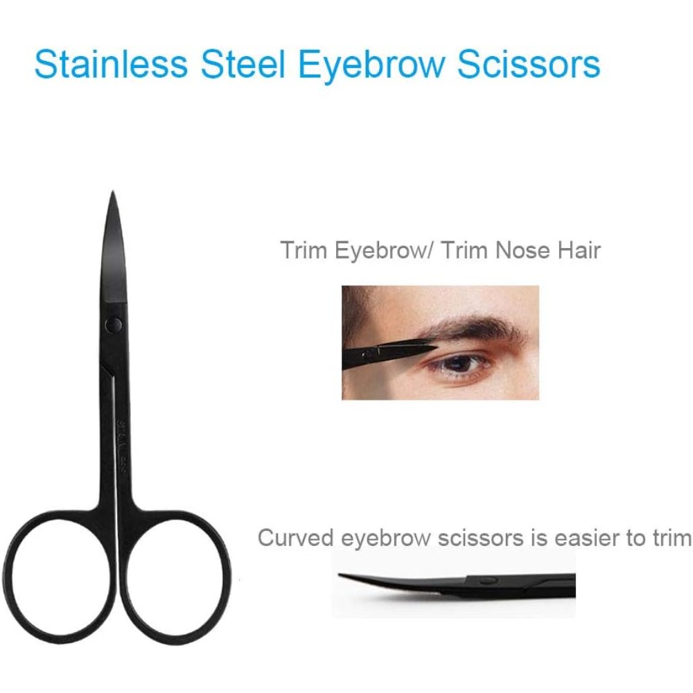 مجموعة أدوات تشذيب الحواجب الا - مراجعة Grooming Men'S Eyebrows وسعره