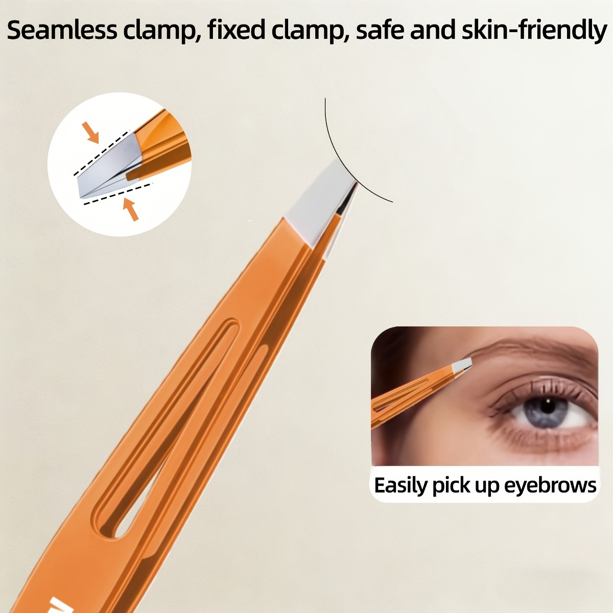 ملقط إزالة شعر الشارب ذو الطرف - مراجعة Grooming Men'S Eyebrows وسعره