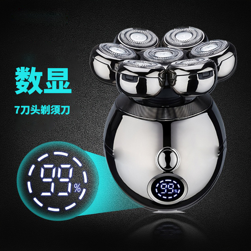 ماكينة حلاقة كهربائية متعددة ا - مراجعة Men'S Grooming Razor Kit وسعره