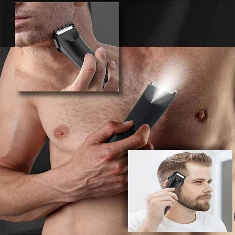 الجسم الشعر المتقلب لنزع الشعر - مراجعة Men'S Grooming Razor Kit وسعره