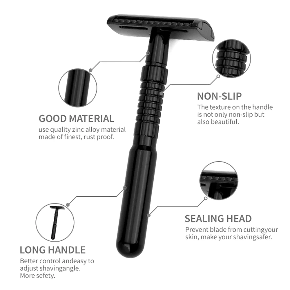 ماكينة حلاقة آمنة وصديقة للبيئ - مراجعة Men'S Grooming Underarm وسعره