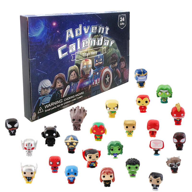 صندوق تقويم مجيء مارفل العد ال - مراجعة Mens Grooming Advent Calendar وسعره