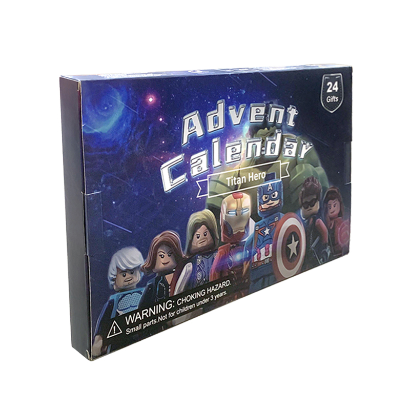 صندوق تقويم مجيء مارفل العد ال - مراجعة Mens Grooming Advent Calendar وسعره