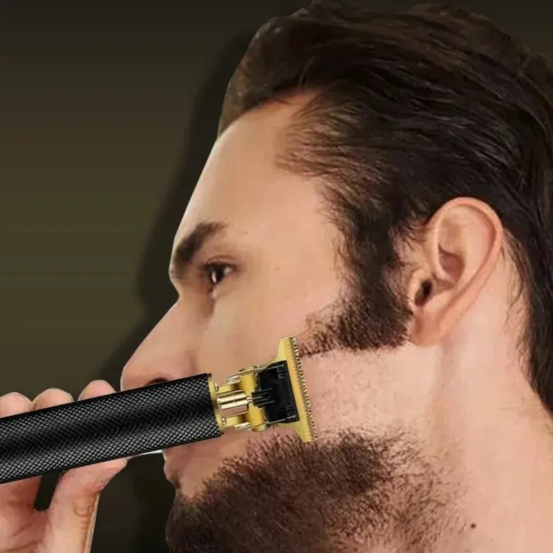 ماكينة قص الشعر الكهربائية خمر - مراجعة Men'S Grooming Salon وسعره