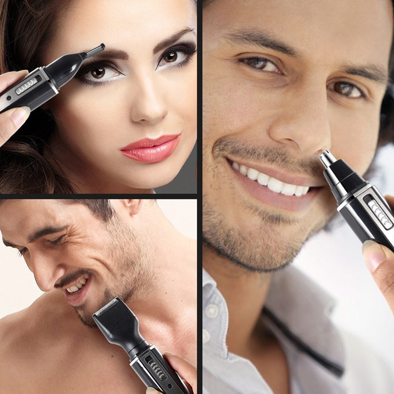 Kemei قابلة للشحن الكهربائية ا - مراجعة Grooming Men'S Eyebrows وسعره