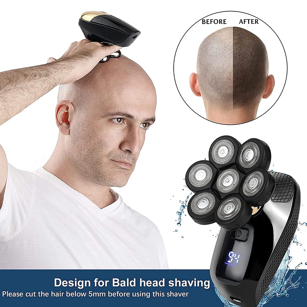 ماكينة حلاقة كهربائية A60T Eff - مراجعة Men'S Grooming Razor Kit وسعره