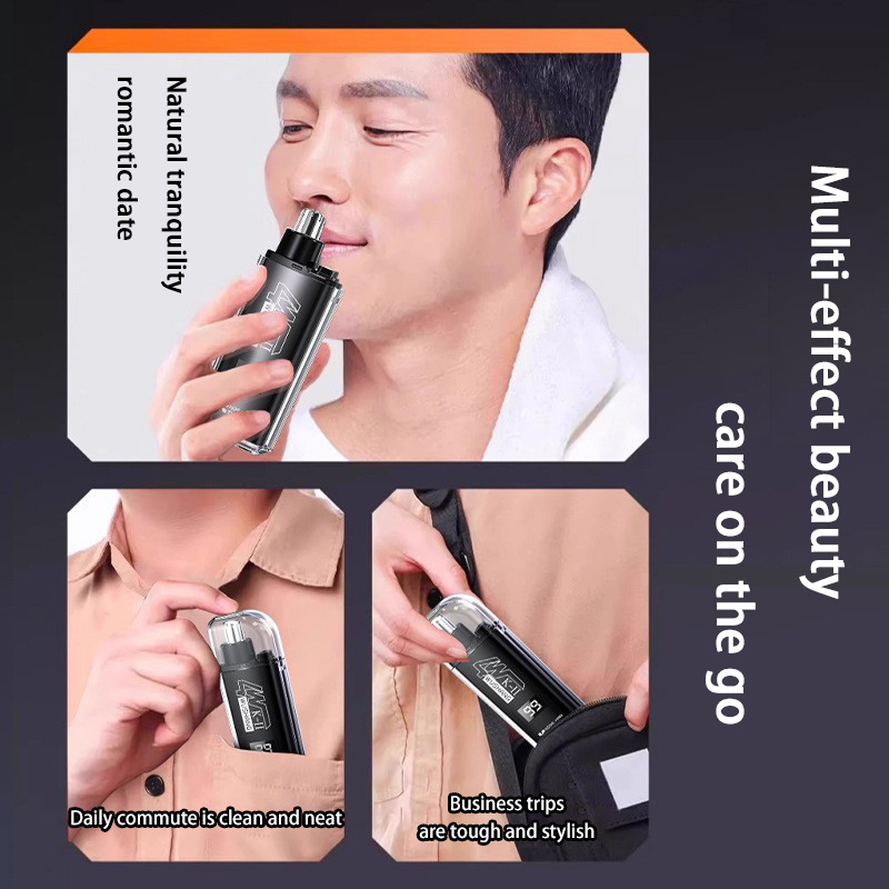 جديد الأنف الشعر المتقلب المحم - مراجعة Men'S Grooming Salon وسعره