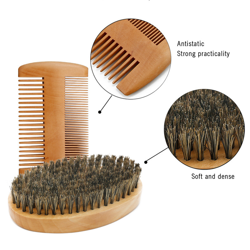 مجموعة فرشاة الحلاقة للرجال شع - مراجعة Shaving Brush Set وسعره