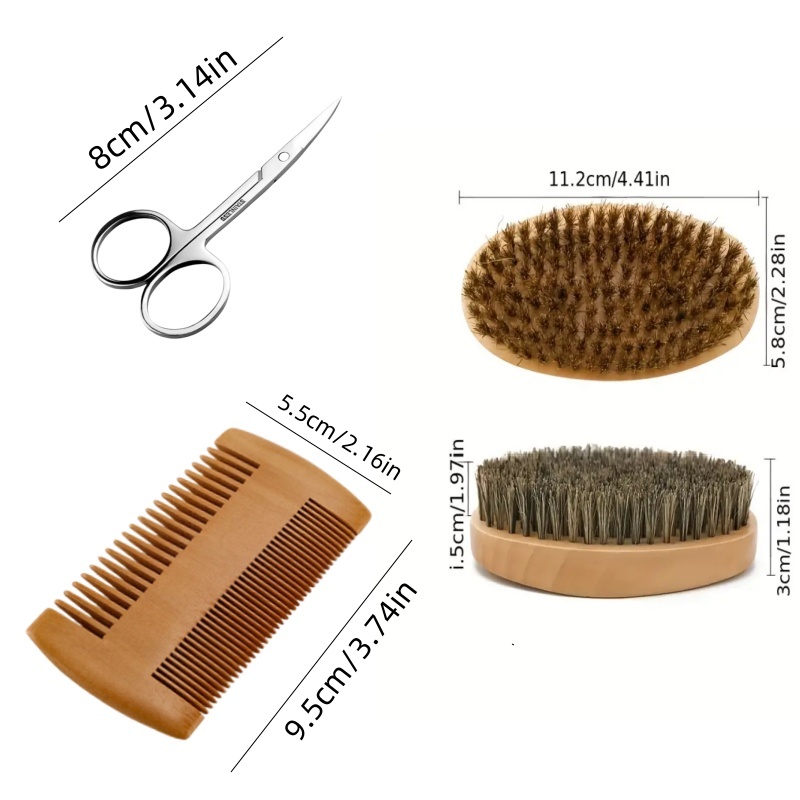 مجموعة فرشاة الحلاقة للرجال شع - مراجعة Shaving Brush Set وسعره
