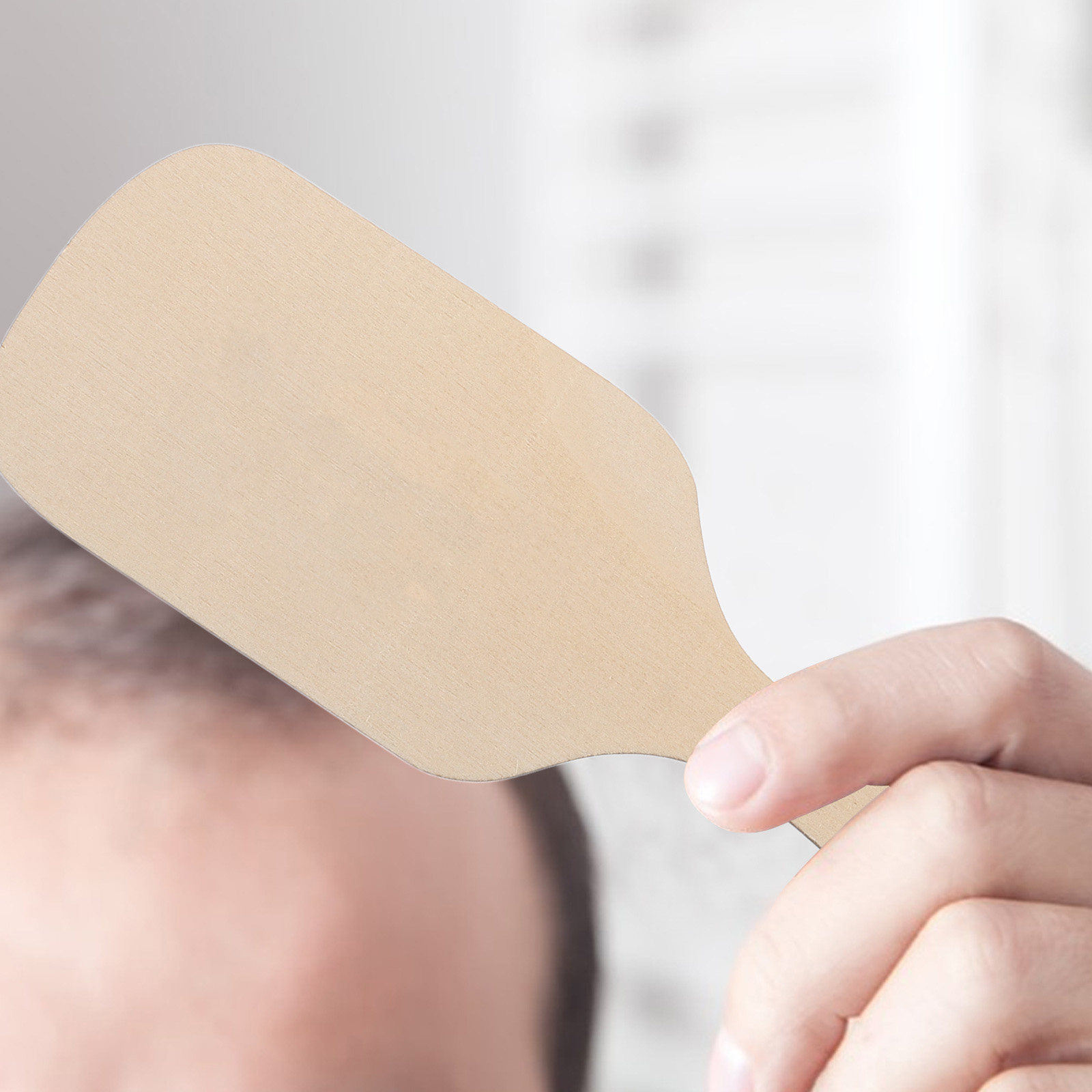 مشط خشبي للرجال (قطعتان) لتدلي - مراجعة Men'S Grooming Day وسعره