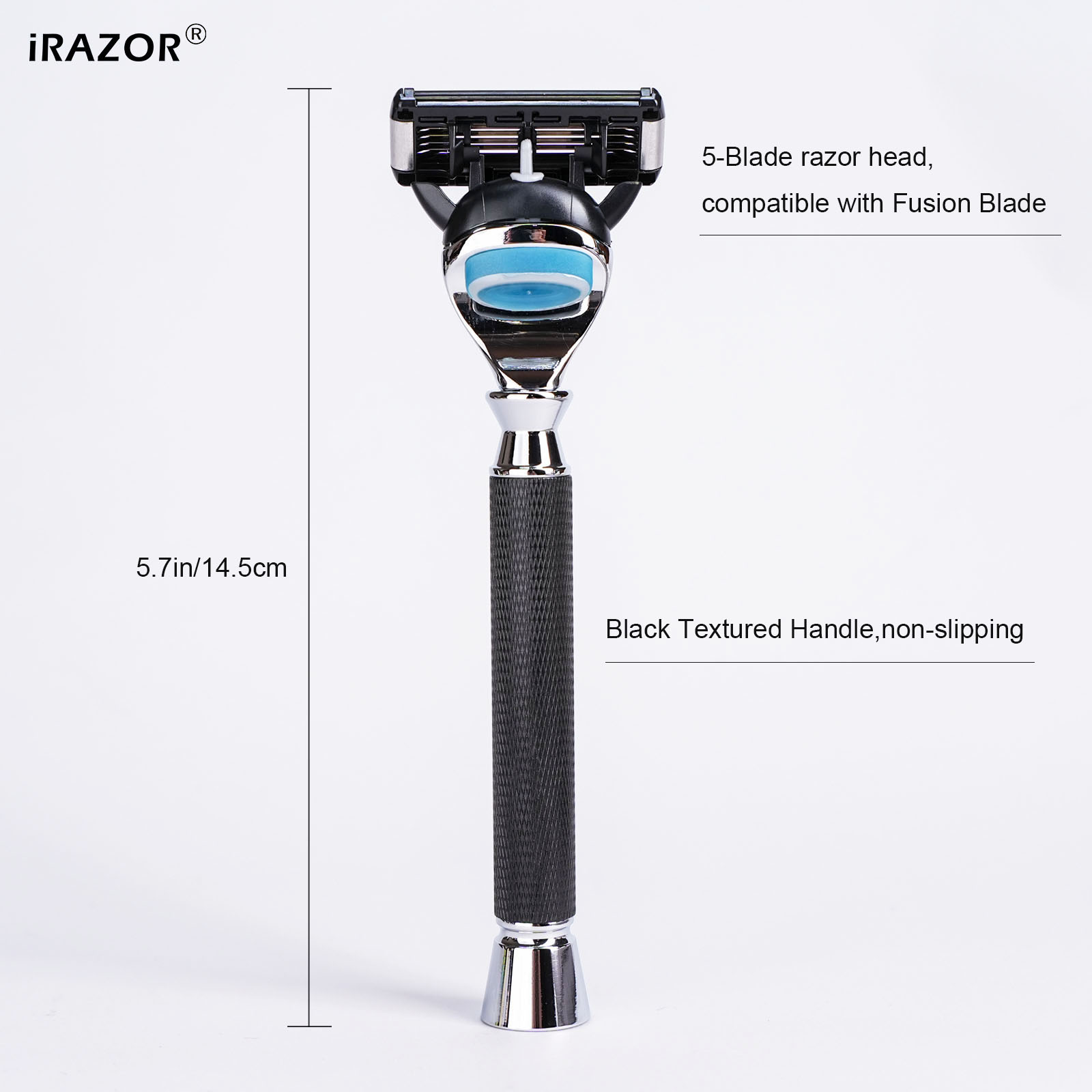 iRAZOR قسط 5-Blade الانصهار سل - مراجعة Men'S Grooming Underarm وسعره