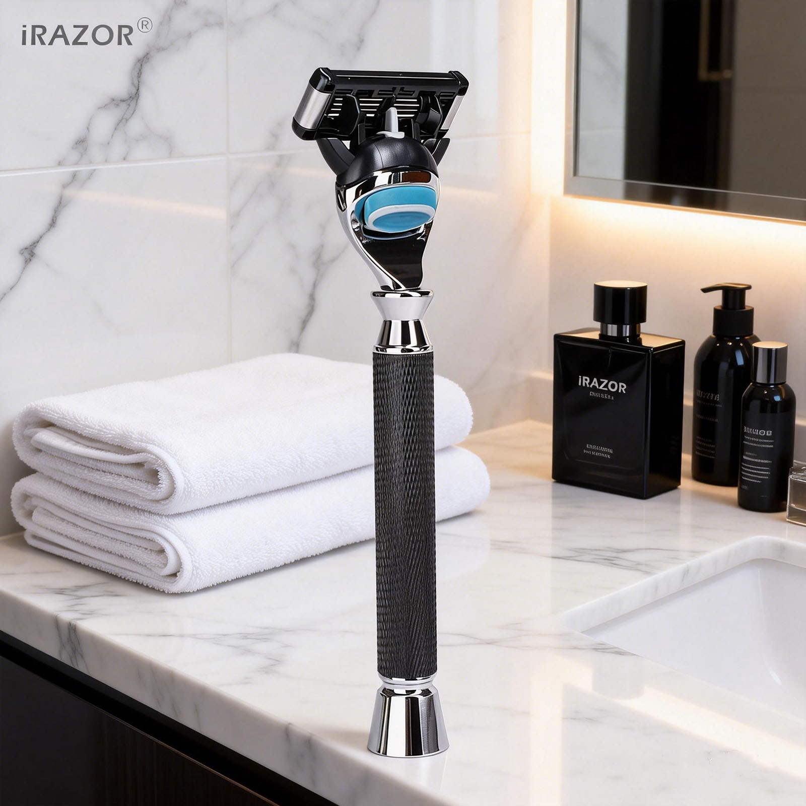 iRAZOR قسط 5-Blade الانصهار سل - مراجعة Men'S Grooming Underarm وسعره