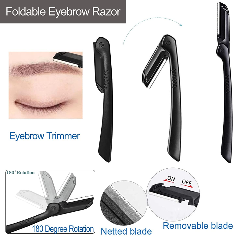 الحاجب الحلاقة المتقلب عدة الح - مراجعة Men'S Grooming Razor Kit وسعره