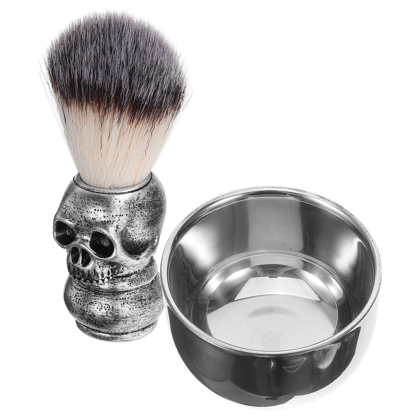طقم حلاقة متكامل: وعاء حلاقة م - مراجعة Shaving Brush Set وسعره