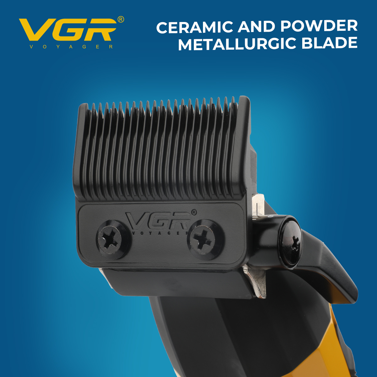 VGR مجز احترافي ماكينة تشذيب ا - مراجعة Men'S Grooming Salon وسعره