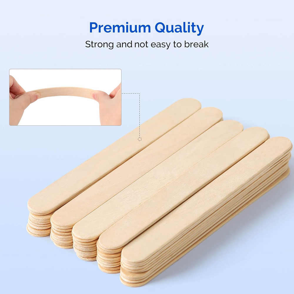 300/200/100/50/30/10 قطعة خشبي - مراجعة Hair Wax Stick وسعره