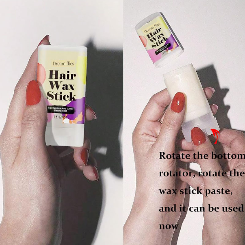 شمع الشعر المحمول ، شمع الشعر  - مراجعة Hair Wax Stick وسعره