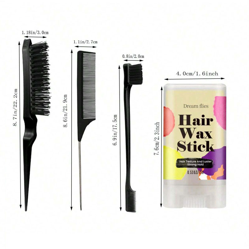 شمع الشعر المحمول ، شمع الشعر  - مراجعة Hair Wax Stick وسعره