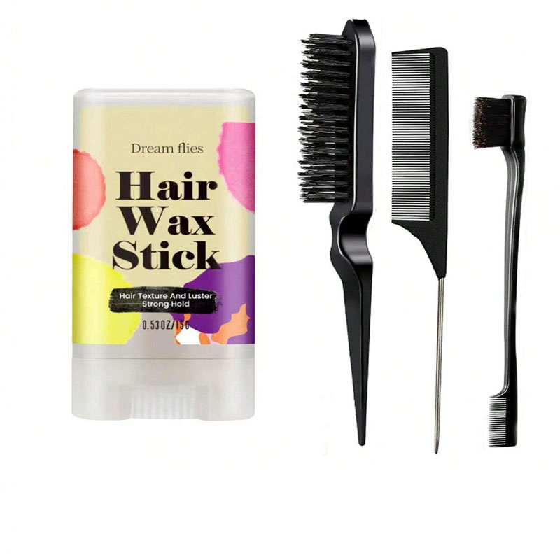 شمع الشعر المحمول ، شمع الشعر  - مراجعة Hair Wax Stick وسعره
